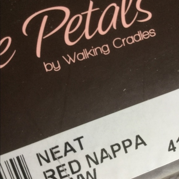 EUC in box; only worn 2X red Napa leather 7WW. - Picture 3 of 3